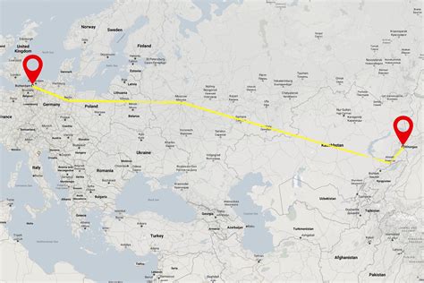 cati km sunt din romania pana in china